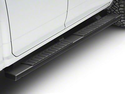 R7 Nerf Side Step Bars; Black (09-18 RAM 1500 Quad Cab, Crew Cab)