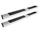 R7 Nerf Side Step Bars; Stainless Steel (07-13 Sierra 1500 Extended Cab, Crew Cab)