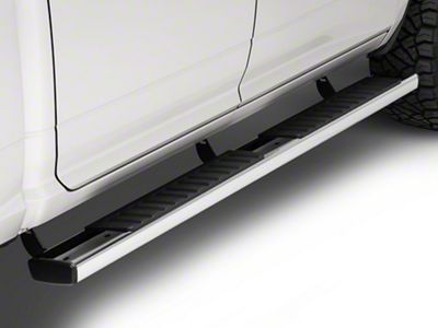 R7 Nerf Side Step Bars; Stainless Steel (09-18 RAM 1500 Quad Cab, Crew Cab)
