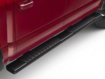 R7 Running Boards; Black (15-25 F-150 SuperCab, SuperCrew)