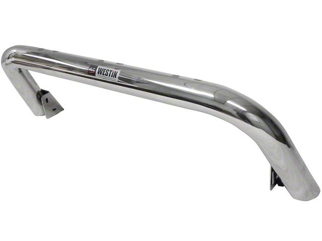 MAX Tray Bull Bar/Light Bar; Stainless Steel (09-18 RAM 1500, Excluding Rebel)