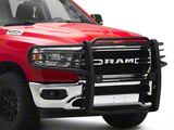 Westin Sportsman X Grille Guard; Textured Black (19-24 RAM 1500, Excluding EcoDiesel, Rebel & TRX)