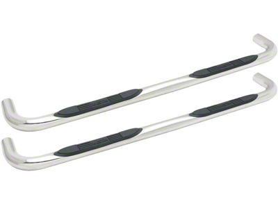 E-Series 3-Inch Nerf Side Step Bars; Stainless Steel (06-08 RAM 1500 Mega Cab)