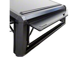 Westin EXP Truck Cap with Solid Front Glass; Matte Black (24-26 Ranger)