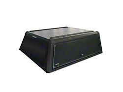 Westin EXP Truck Cap with Solid Front Glass; Matte Black (19-23 Ranger w/ 5-Foot Bed)
