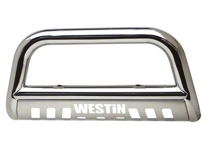 E-Series Bull Bar; Stainless Steel (99-06 Sierra 1500)