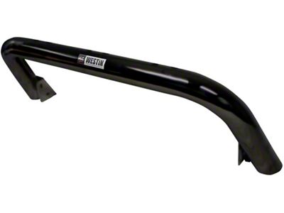 MAX Tray Bull Bar/Light Bar; Black (07-15 Sierra 1500)