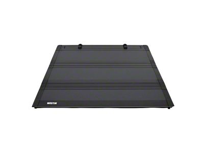 Westin Hard Tri-Fold Tonneau Cover (19-26 Sierra 1500 w/ 5.80-Foot Short & 6.50-Foot Standard Box)