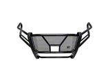 Westin HDX Grille Guard; Black (22-26 Sierra 1500, Excluding AT4X)