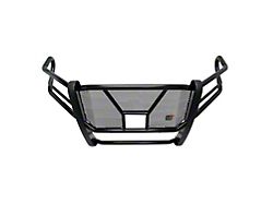 Westin HDX Grille Guard; Black (22-26 Sierra 1500, Excluding AT4X)