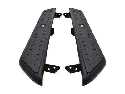 Westin Outlaw Nerf Side Step Bars; Textured Black (14-18 Sierra 1500 Crew Cab)