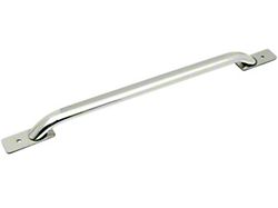 Platinum Oval Bed Rails; Stainless Steel (99-13 Sierra 1500 w/ 6.50-Foot Standard Box)