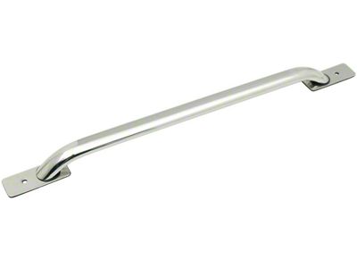 Platinum Oval Bed Rails; Stainless Steel (99-13 Sierra 1500 w/ 6.50-Foot Standard Box)