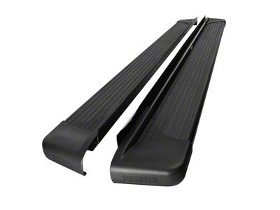 Westin 79-Inch SG6 Running Boards; Black (01-06 Sierra 2500 HD Extended Cab)