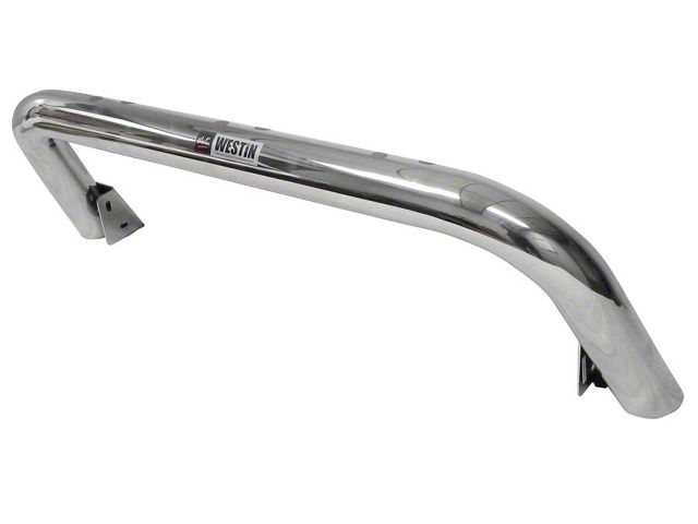 MAX Tray Bull Bar/Light Bar; Stainless Steel (07-15 Silverado 1500)