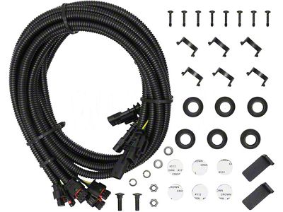 Westin HDX Bandit Front Bumper Sensor Kit (19-25 Silverado 1500)