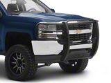 Westin Sportsman X Grille Guard; Textured Black (16-18 Silverado 1500)