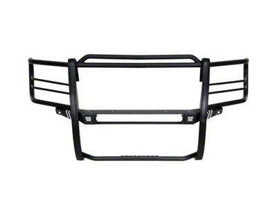 Westin Sportsman X Grille Guard; Textured Black (16-18 Silverado 1500)