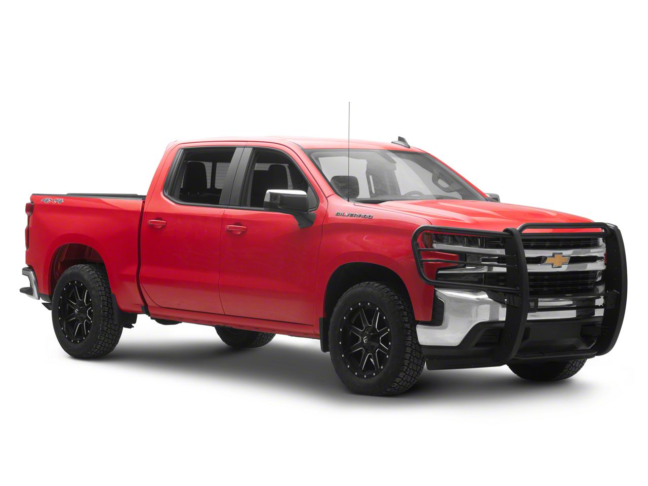 【OLYMPIC】 23 Silverado 792M-HS Westin Silverado 1500 Sportsman X Grille Guard; Textured Black 40