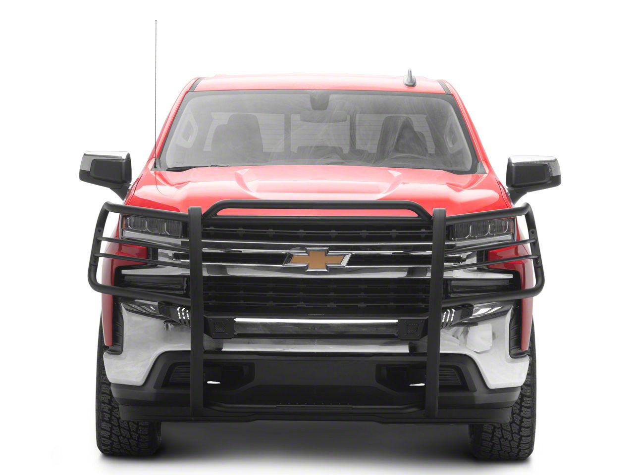 Westin Silverado 1500 Sportsman X Grille Guard; Textured Black 40