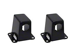 Westin Sportsman Grille Guard Front Parking Sensor Relocator; Stainless (14-18 Silverado 1500)