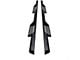 Westin HDX Stainless Drop Nerf Side Step Bars; Textured Black (04-13 Silverado 1500 Crew Cab)