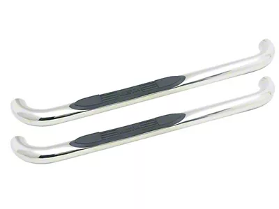Westin E-Series 3 Round Nerf Bars Single Step Pad 99-14 GM Standard Cab (Polished) Westin E-Series 3 Round Nerf Bars Single Step Pad 99-14 GM Standard Cab (Polished)