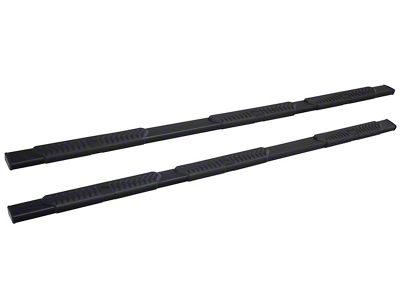 Westin R5 M-Series Wheel-to-Wheel Nerf Side Step Bars; Black (14-18 Silverado 1500 Crew Cab w/ 6.50-Foot Standard Box)
