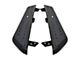 Westin Outlaw Nerf Side Step Bars; Textured Black (14-18 Silverado 1500 Double Cab)