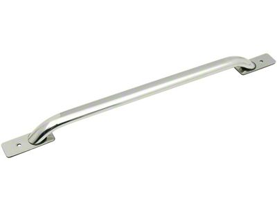 Platinum Oval Bed Rails; Stainless Steel (07-13 Silverado 1500 w/ 5.80-Foot Short Box)