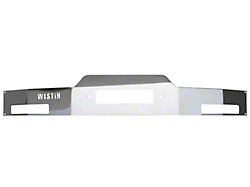 Max Winch Tray Face Plate; Stainless Steel (14-25 Silverado 1500)