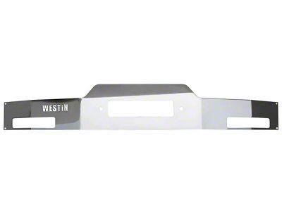 Max Winch Tray Face Plate; Stainless Steel (14-24 Silverado 1500)