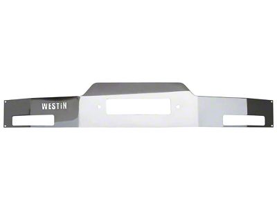 Max Winch Tray Face Plate; Stainless Steel (14-25 Silverado 1500)