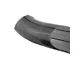 Pro Traxx 4-Inch Oval Side Step Bars; Black (17-24 F-250 Super Duty SuperCab)