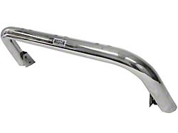 MAX Tray Bull Bar/Light Bar; Stainless Steel (17-25 F-250 Super Duty)