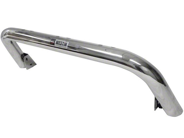 MAX Tray Bull Bar/Light Bar; Stainless Steel (17-24 F-250 Super Duty)