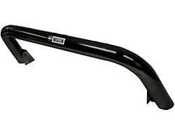 MAX Tray Bull Bar/Light Bar; Black (17-25 F-250 Super Duty)