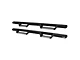 Westin HDX Stainless Drop Nerf Side Step Bars; Textured Black (17-24 F-250 Super Duty SuperCrew)
