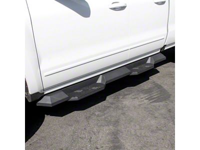 Westin HDX Xtreme Running Boards; Textured Black (17-25 F-250 Super Duty SuperCrew)