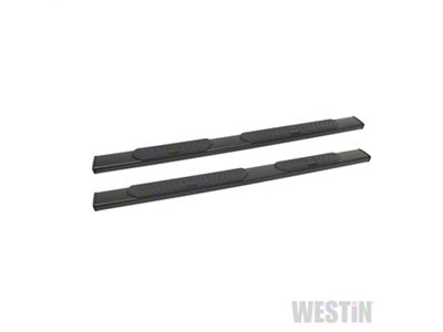 Westin R5 Nerf Side Step Bars; Textured Black (17-25 F-250 Super Duty SuperCab)