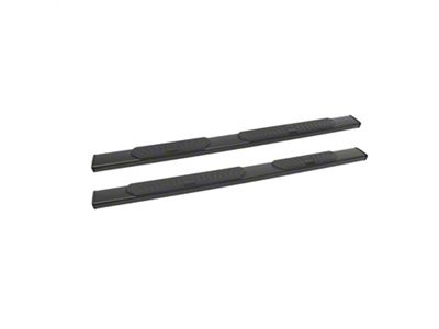 Westin R5 Nerf Side Step Bars; Textured Black (17-25 F-250 Super Duty SuperCrew)