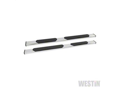 Westin R5 Nerf Side Step Bars; Stainless Steel (17-25 F-250 Super Duty SuperCab)