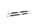 Westin R5 Nerf Side Step Bars; Stainless Steel (17-26 F-250 Super Duty SuperCrew)