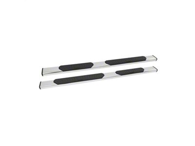 Westin R5 Nerf Side Step Bars; Stainless Steel (17-25 F-250 Super Duty SuperCrew)