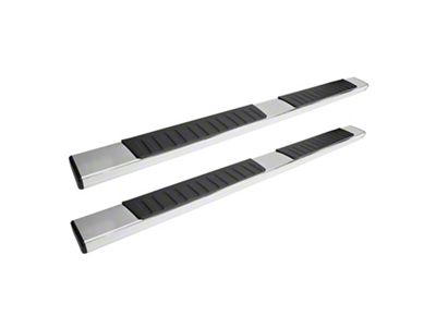 R7 Running Boards; Stainless Steel (17-25 F-250 Super Duty SuperCrew)