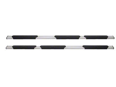 Westin R5 M-Series Wheel-to-Wheel Nerf Side Step Bars; Polished Stainless (11-16 F-250 Super Duty SuperCrew w/ 6-3/4-Foot Bed)