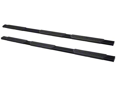 Westin R5 M-Series Wheel-to-Wheel Nerf Side Step Bars; Black (11-16 F-250 Super Duty SuperCrew w/ 6-3/4-Foot Bed)
