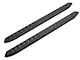 Thrasher Running Boards; Textured Black (15-24 F-150 SuperCab, SuperCrew)