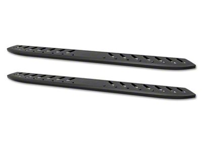 Thrasher Running Boards; Textured Black (09-18 RAM 1500 Quad Cab, Crew Cab)