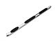 Westin Pro Traxx 5-Inch Wheel-to-Wheel Oval Side Step Bars; Stainless Steel (09-14 F-150 SuperCab w/ 6-1/2-Foot Bed)